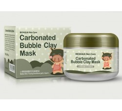 Очищающая пузырьковая маска BioAqua Bubble Clay Mask